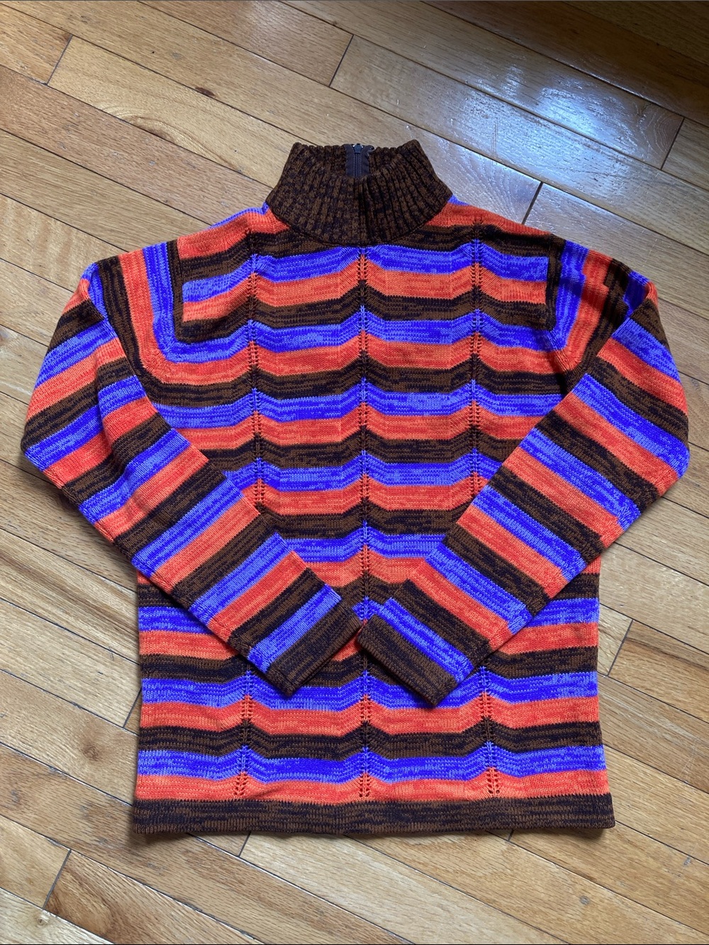 VTG Colorful Striped Sweater